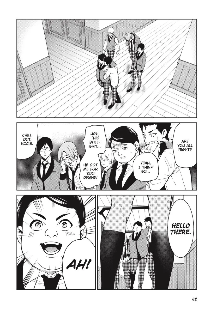 Kakegurui Twin Zinmanga X Chapter 69 Page 28