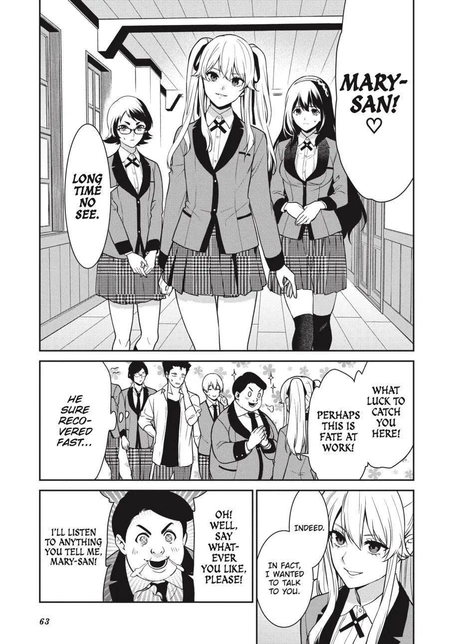 Kakegurui Twin Zinmanga X Chapter 69 Page 29