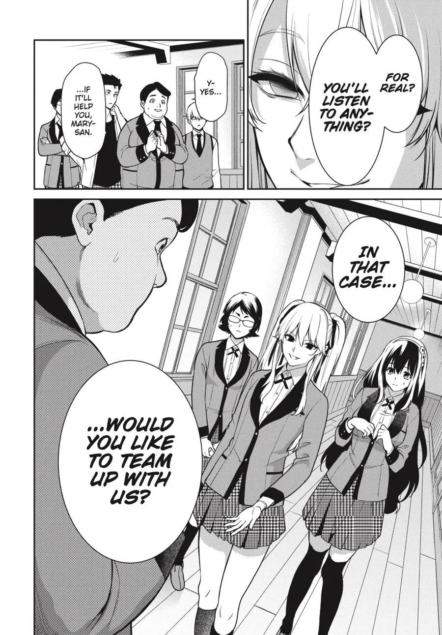 Kakegurui Twin Zinmanga X Chapter 69 Page 30