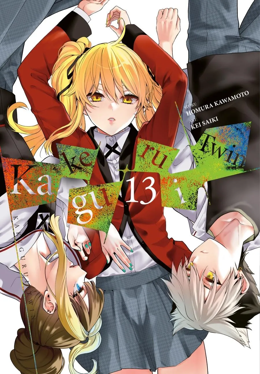 Kakegurui Twin Zinmanga X Chapter 68 Page 1