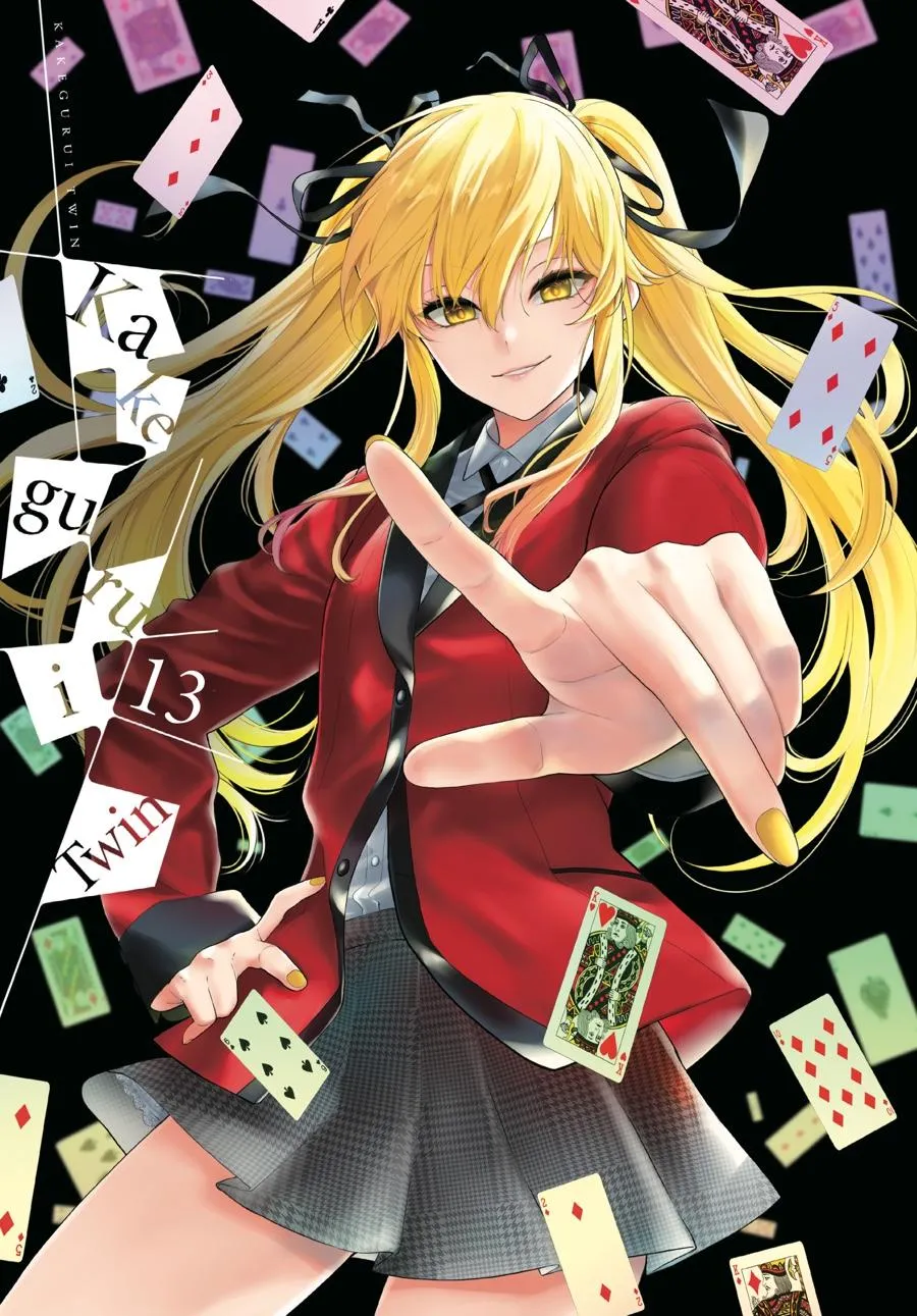 Kakegurui Twin Zinmanga X Chapter 68 Page 2