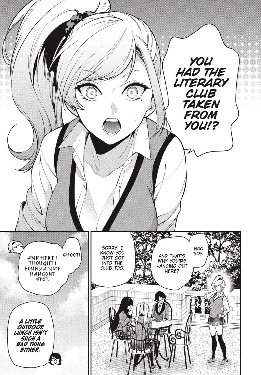 Kakegurui Twin Zinmanga X Chapter 68 Page 6