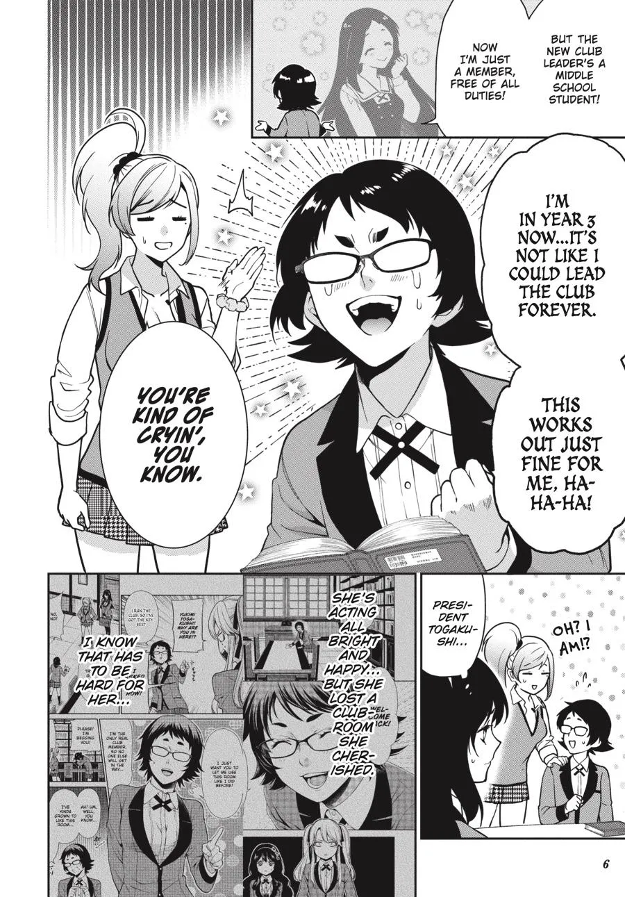 Kakegurui Twin Zinmanga X Chapter 68 Page 7
