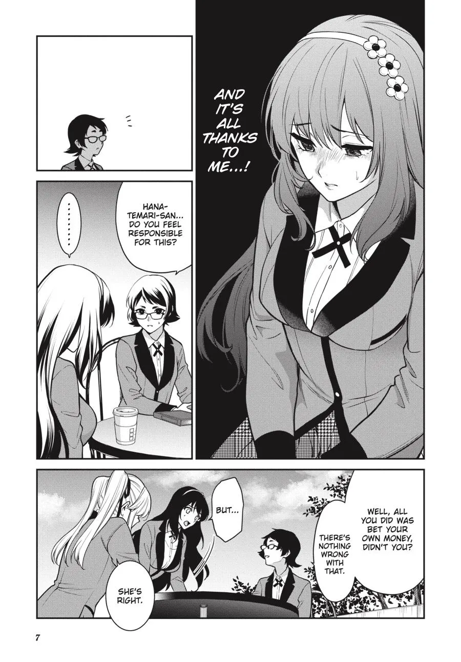 Kakegurui Twin Zinmanga X Chapter 68 Page 8