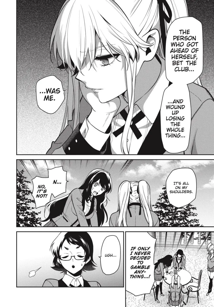 Kakegurui Twin Zinmanga X Chapter 68 Page 9