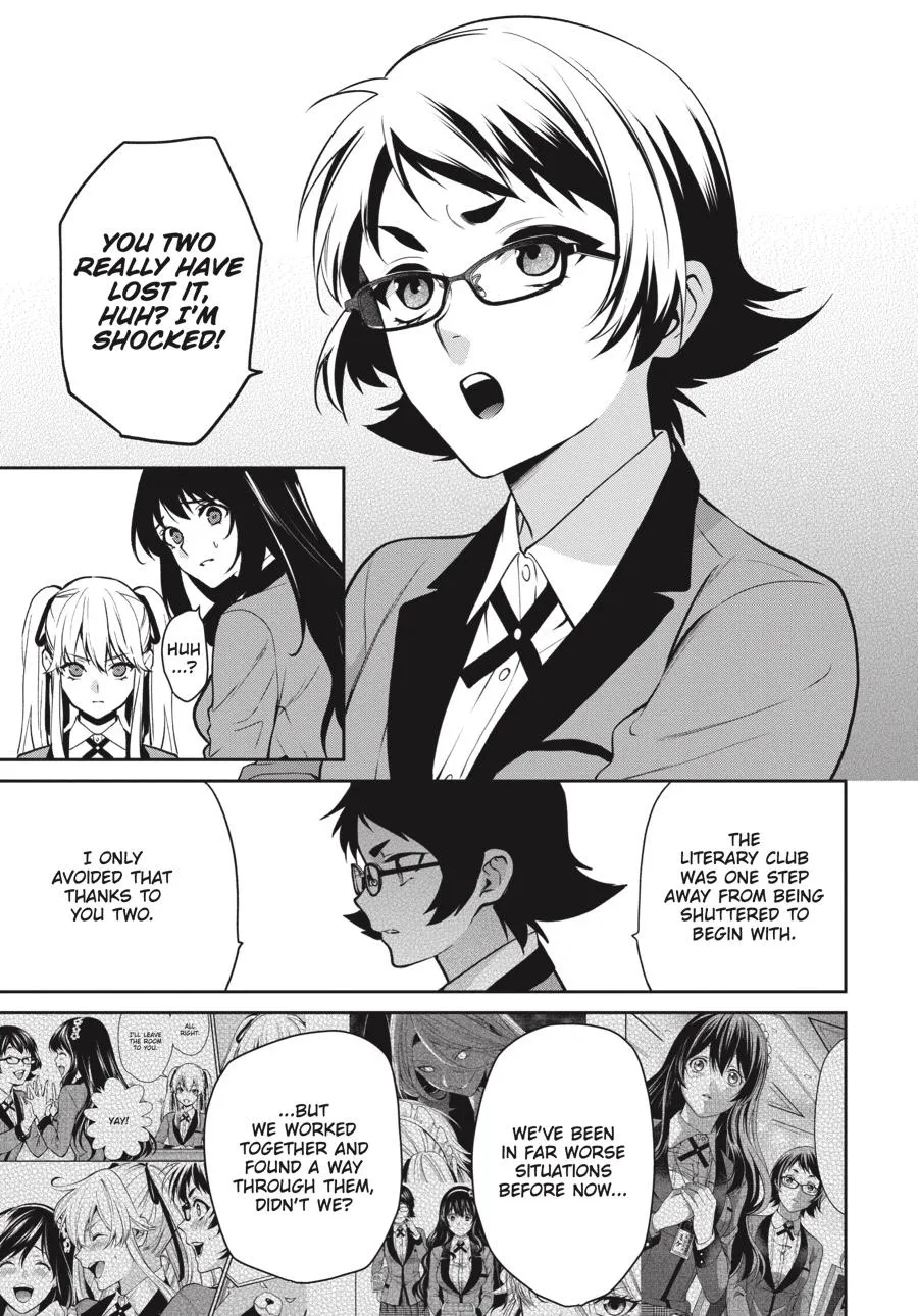 Kakegurui Twin Zinmanga X Chapter 68 Page 10