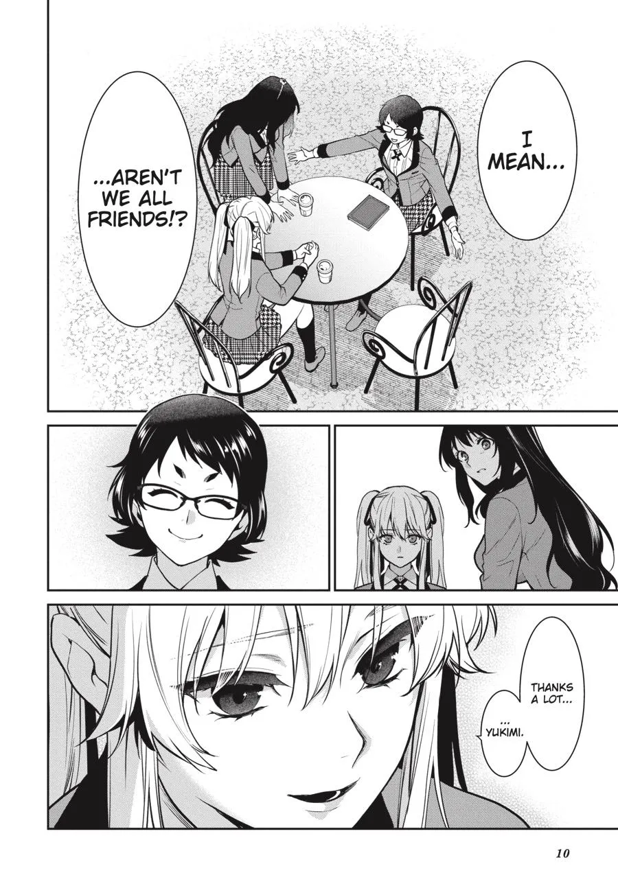 Kakegurui Twin Zinmanga X Chapter 68 Page 11