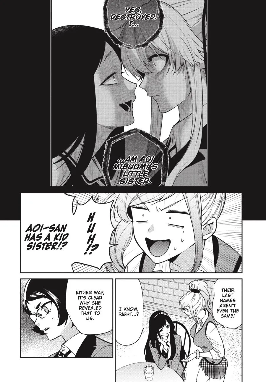 Kakegurui Twin Zinmanga X Chapter 68 Page 13