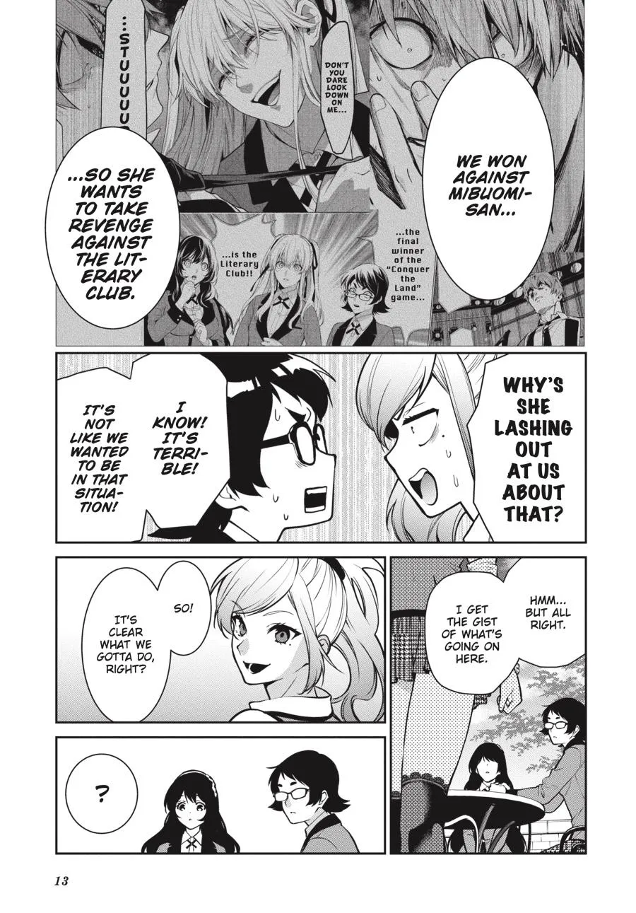 Kakegurui Twin Zinmanga X Chapter 68 Page 14