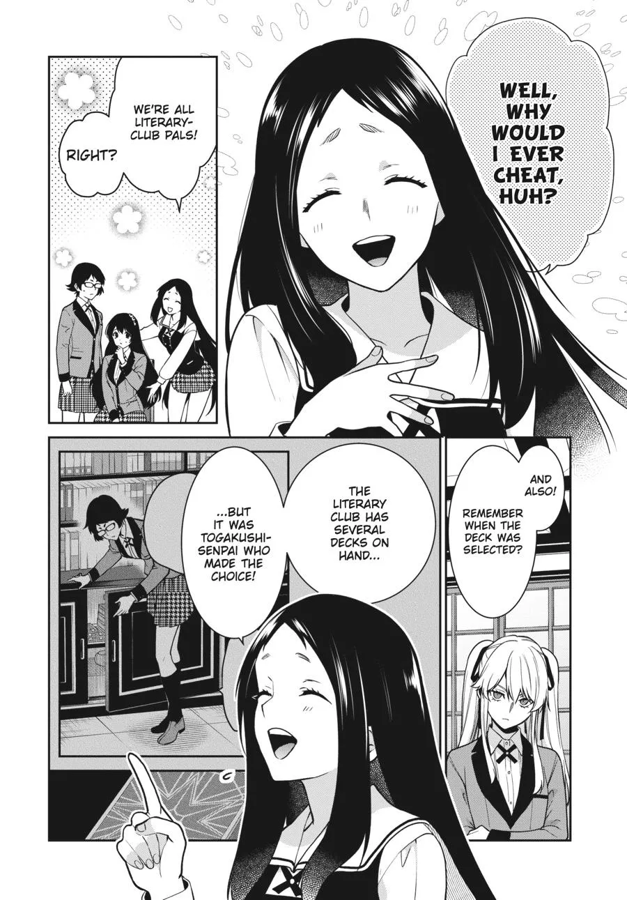 Kakegurui Twin Zinmanga X Chapter 67 Page 2