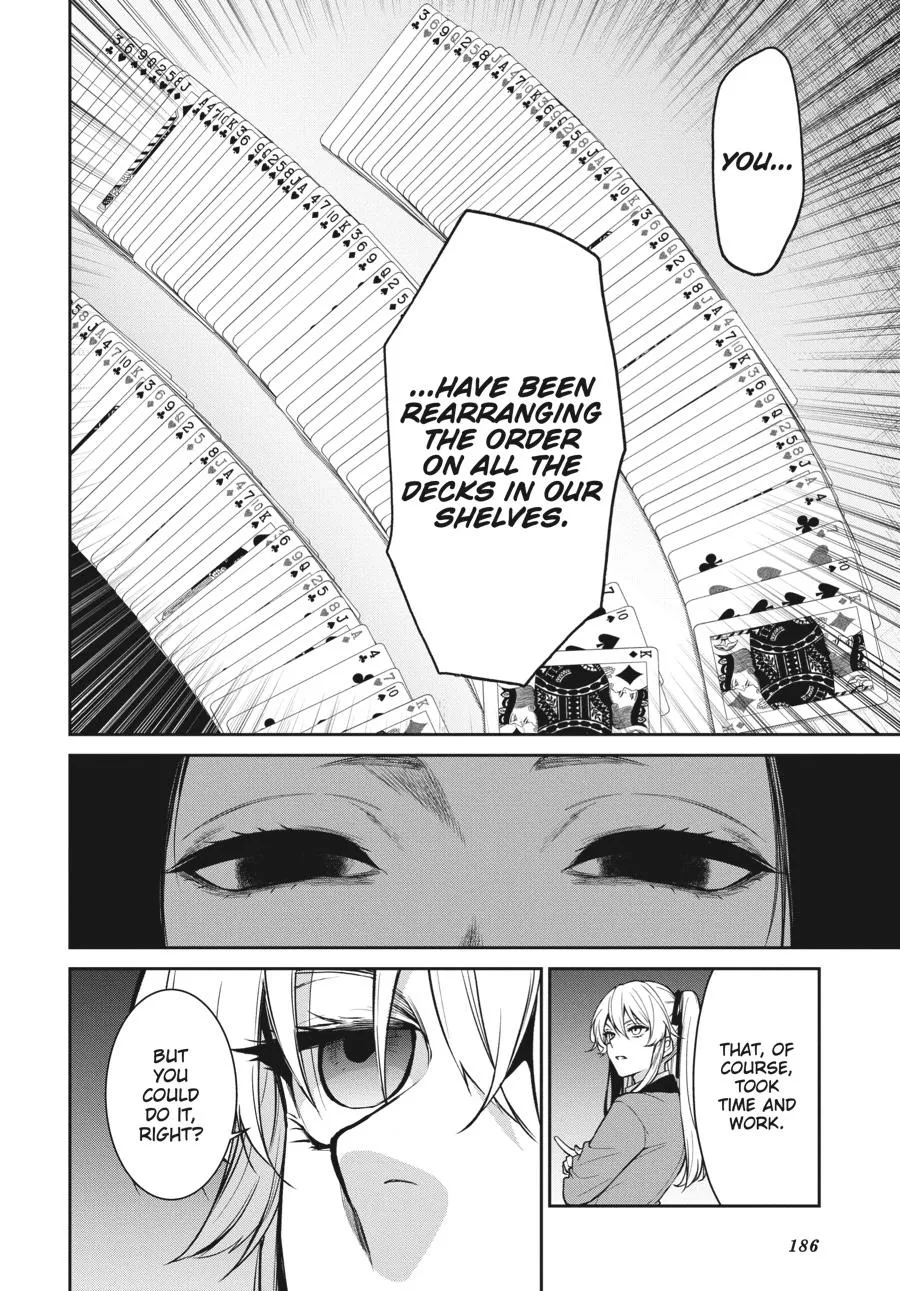 Kakegurui Twin Zinmanga X Chapter 67 Page 4