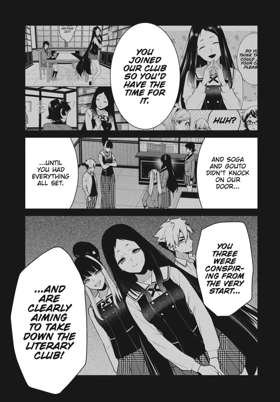 Kakegurui Twin Zinmanga X Chapter 67 Page 5