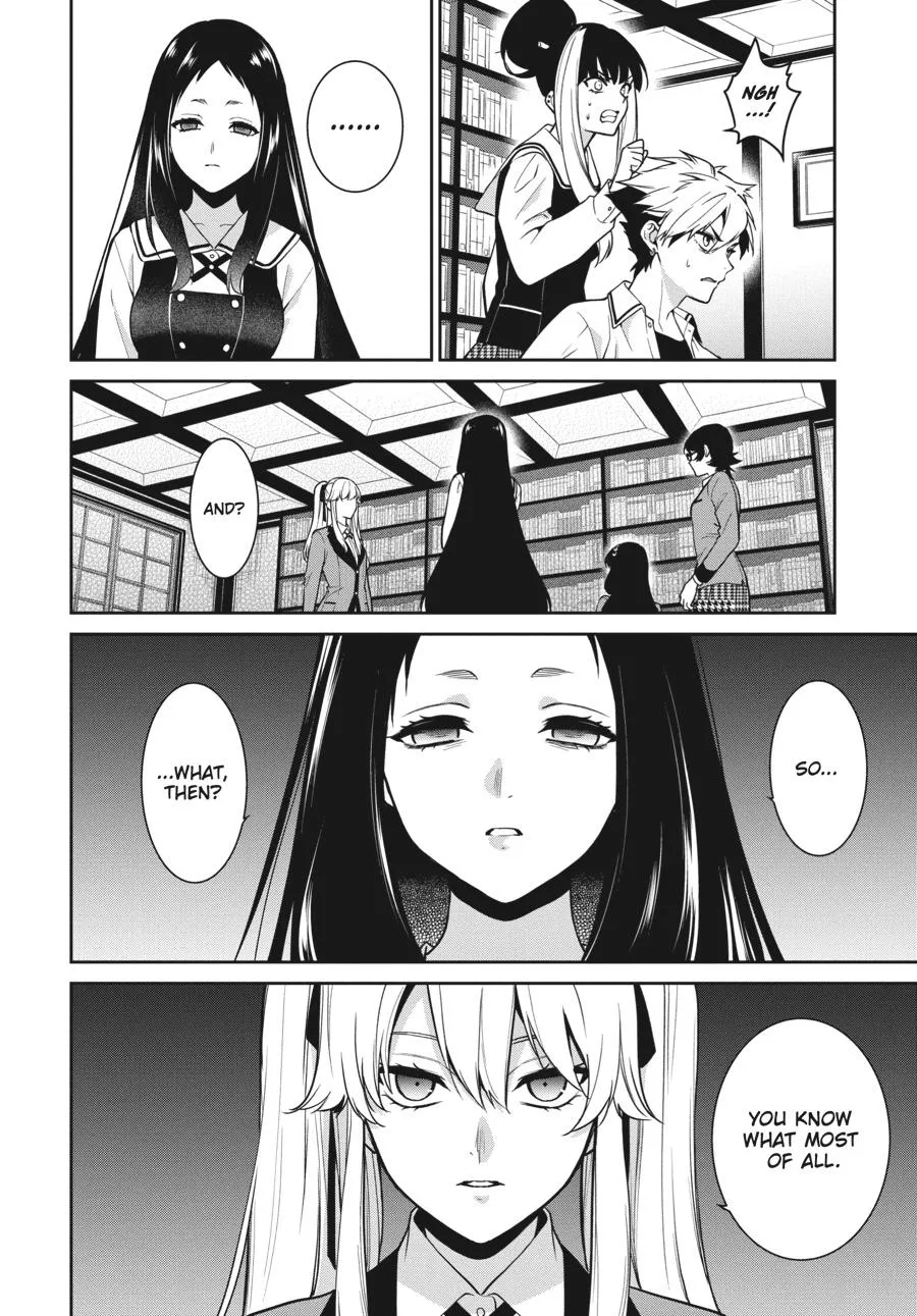 Kakegurui Twin Zinmanga X Chapter 67 Page 6