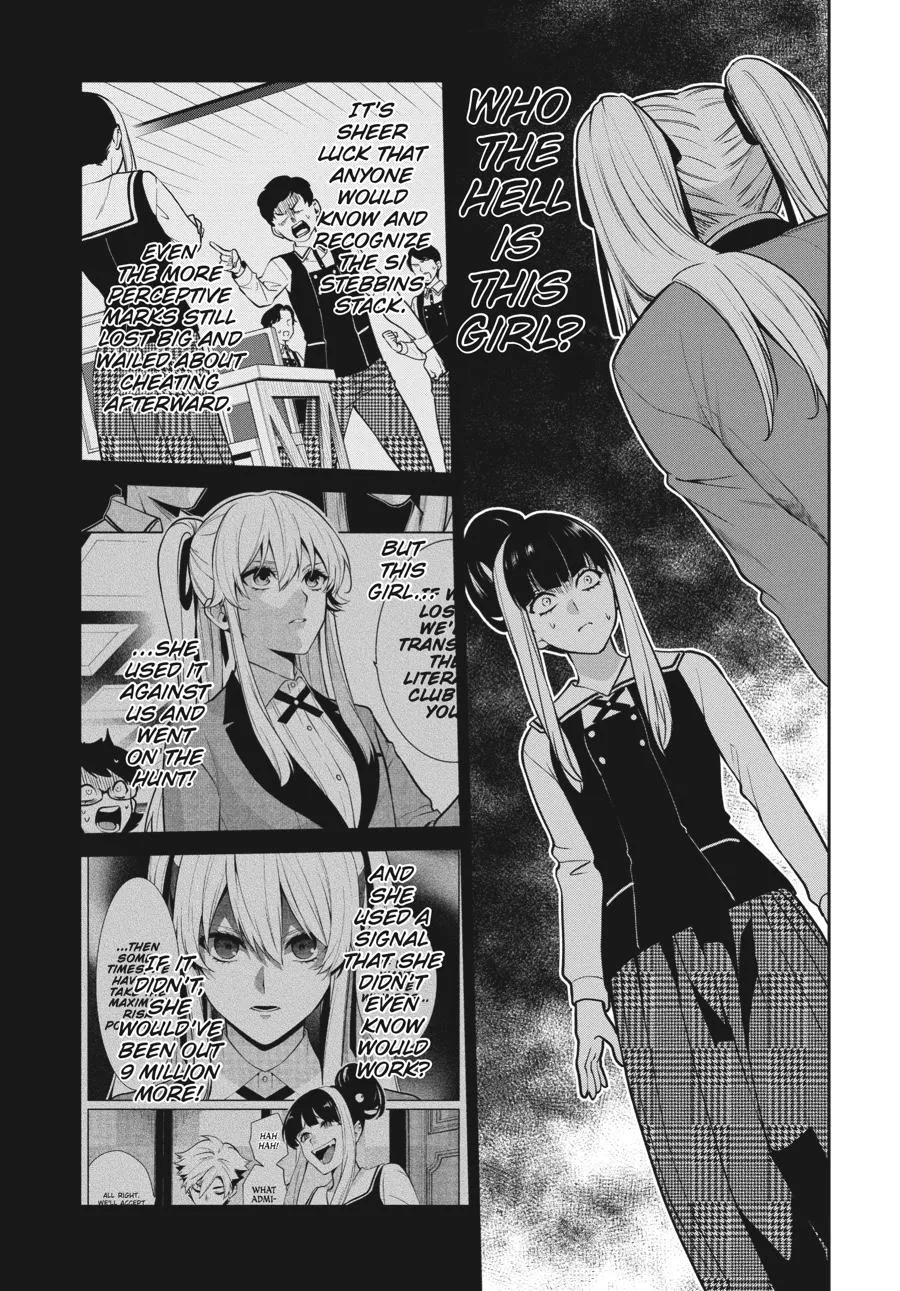 Kakegurui Twin Zinmanga X Chapter 67 Page 9