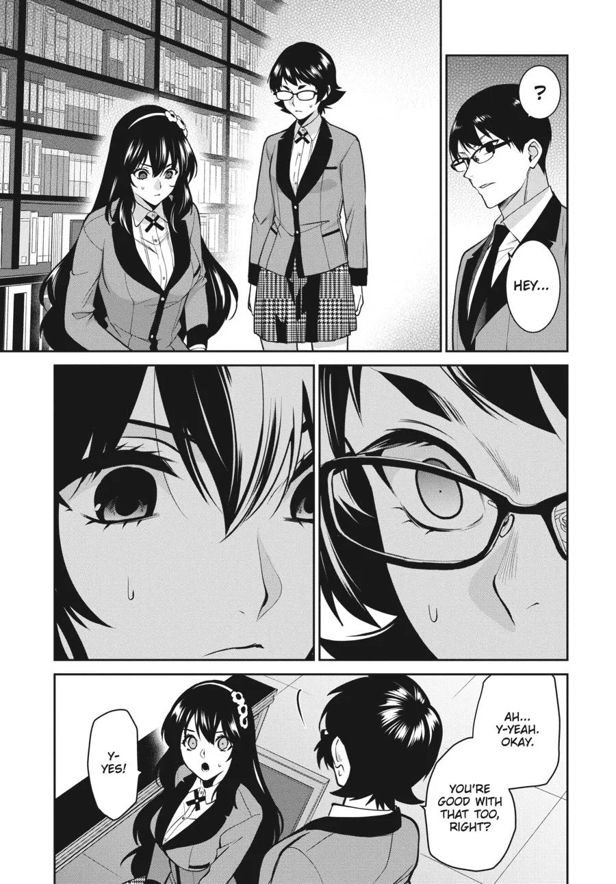 Kakegurui Twin Zinmanga X Chapter 66 Page 13