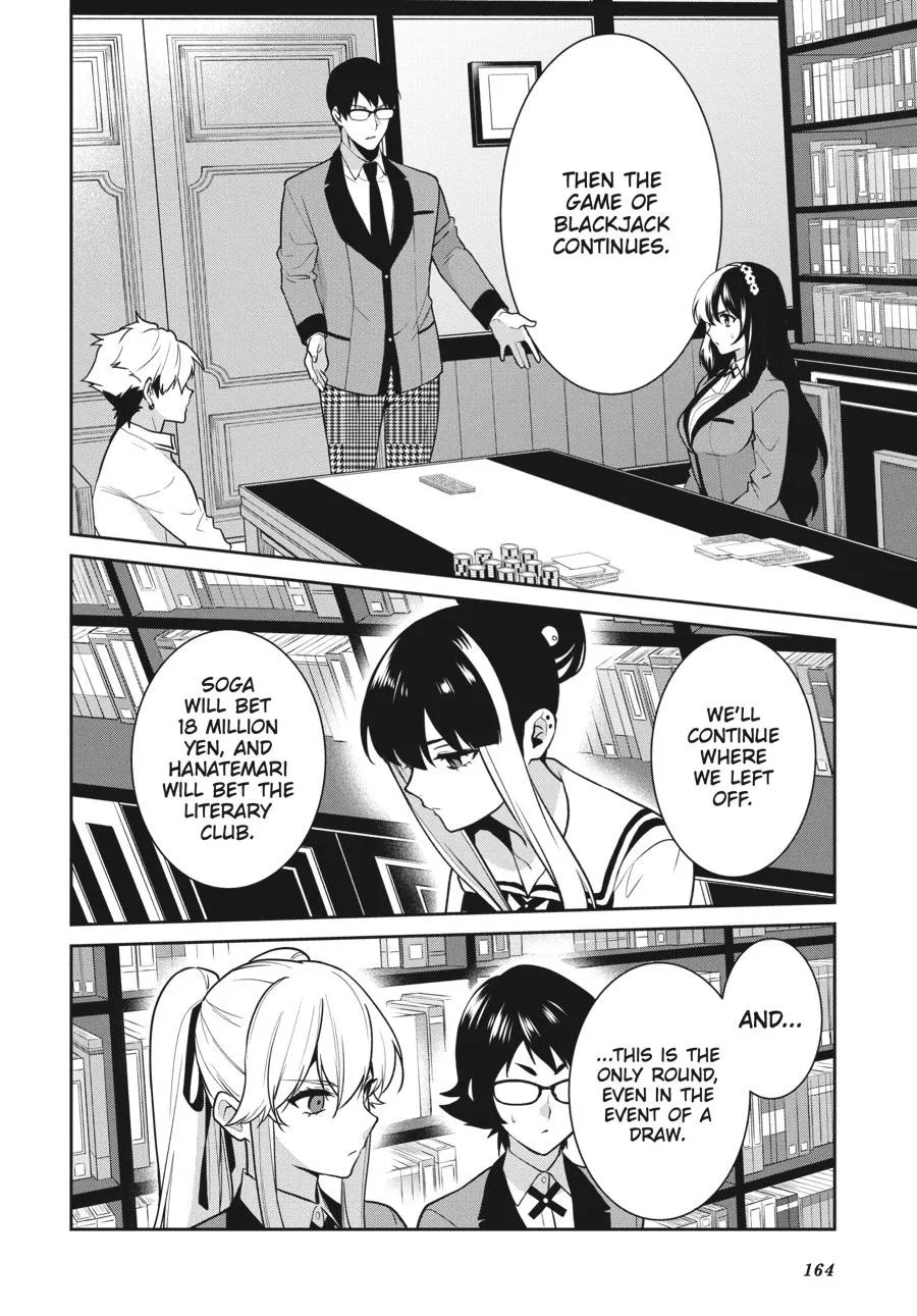 Kakegurui Twin Zinmanga X Chapter 66 Page 14