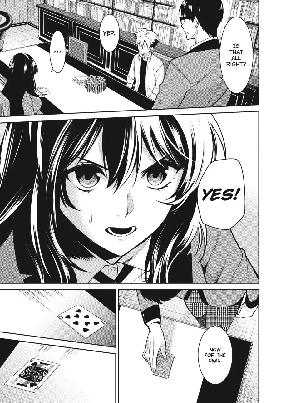 Kakegurui Twin Zinmanga X Chapter 66 Page 15