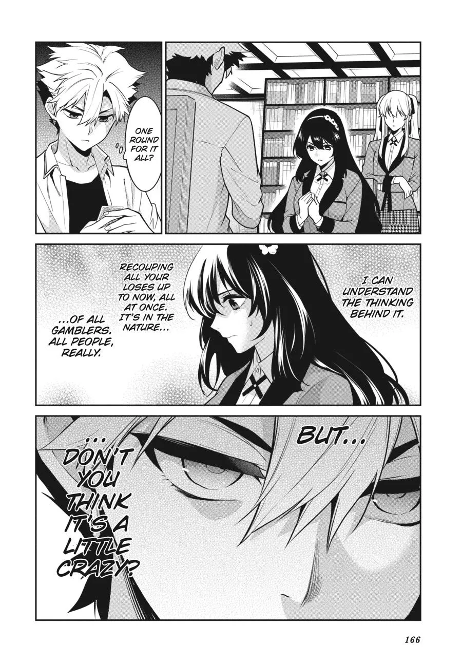 Kakegurui Twin Zinmanga X Chapter 66 Page 16