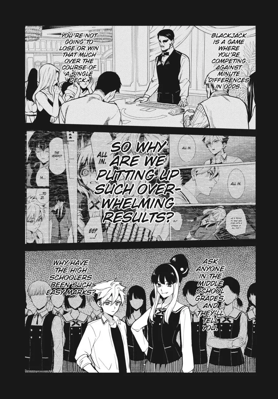 Kakegurui Twin Zinmanga X Chapter 66 Page 17