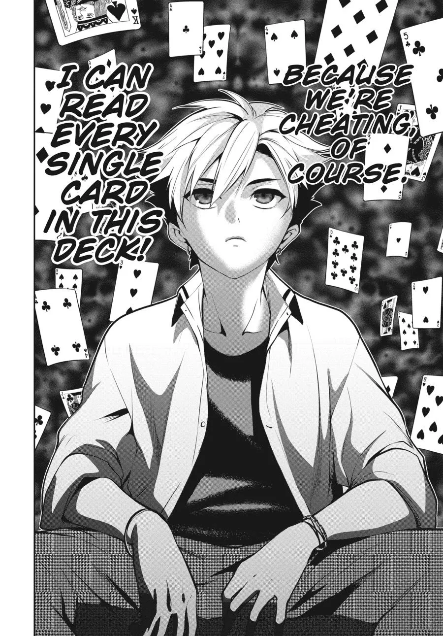 Kakegurui Twin Zinmanga X Chapter 66 Page 18