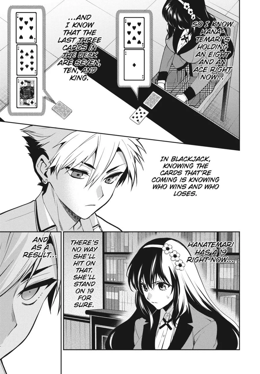 Kakegurui Twin Zinmanga X Chapter 66 Page 19