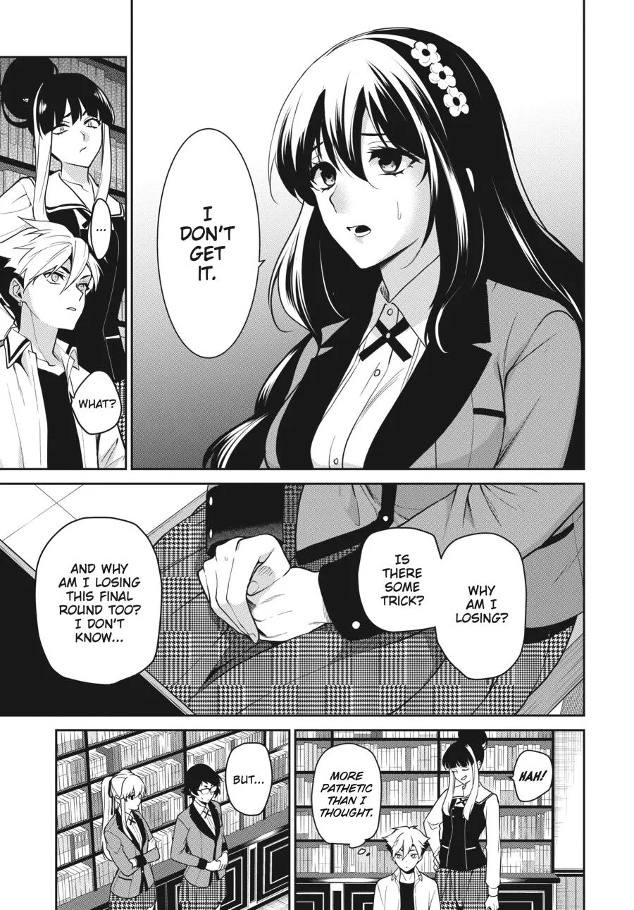 Kakegurui Twin Zinmanga X Chapter 66 Page 21