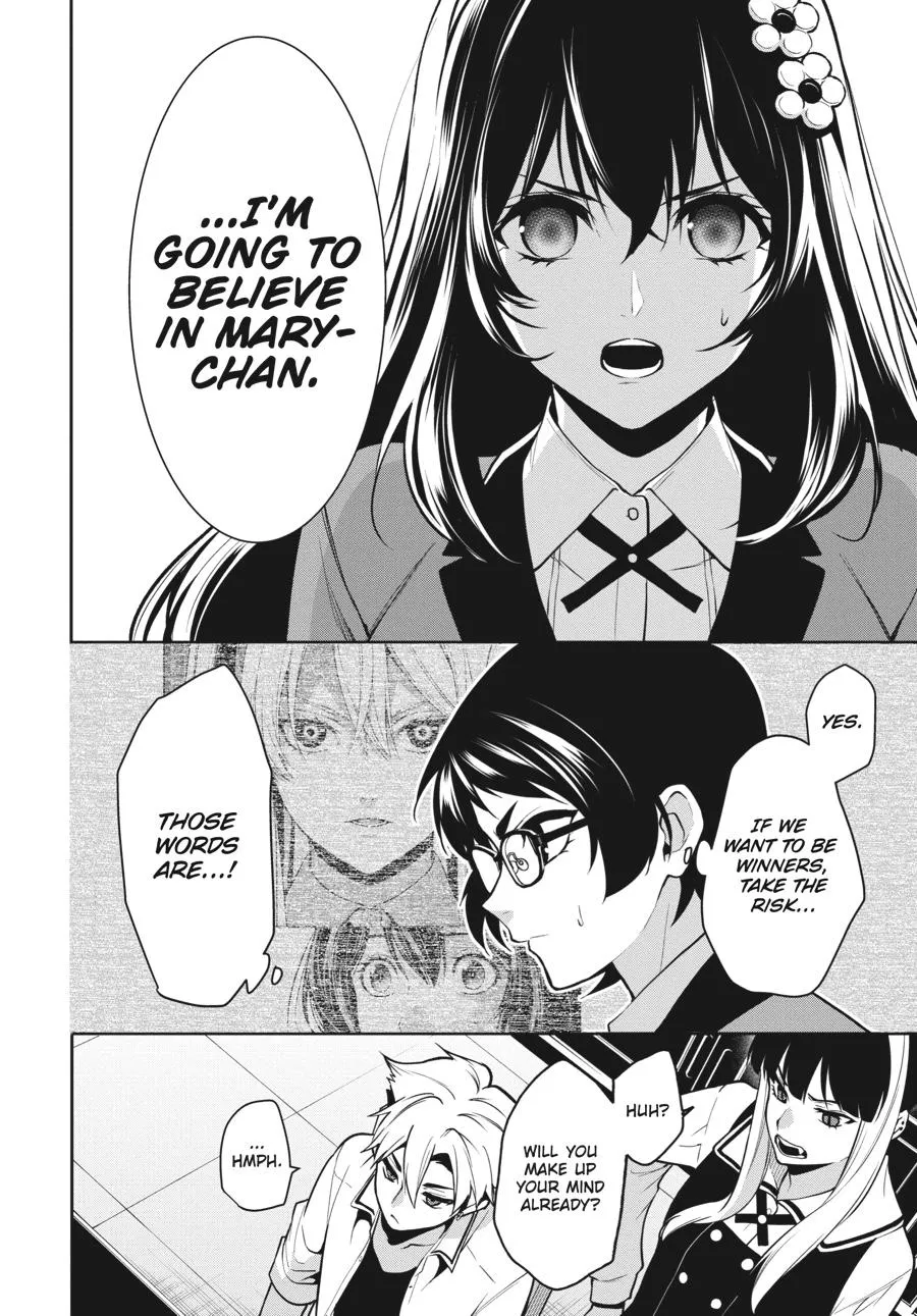 Kakegurui Twin Zinmanga X Chapter 66 Page 22