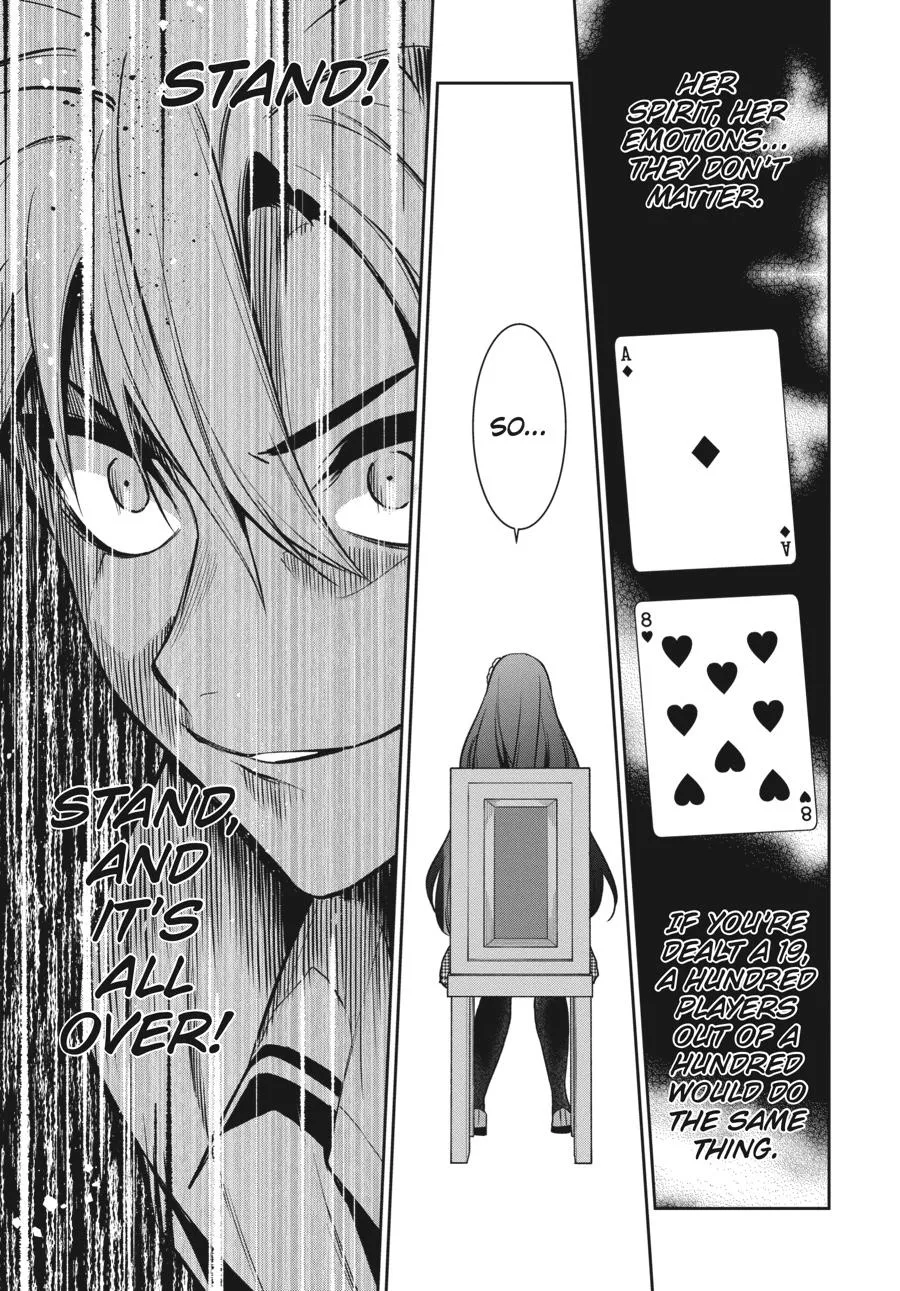 Kakegurui Twin Zinmanga X Chapter 66 Page 23