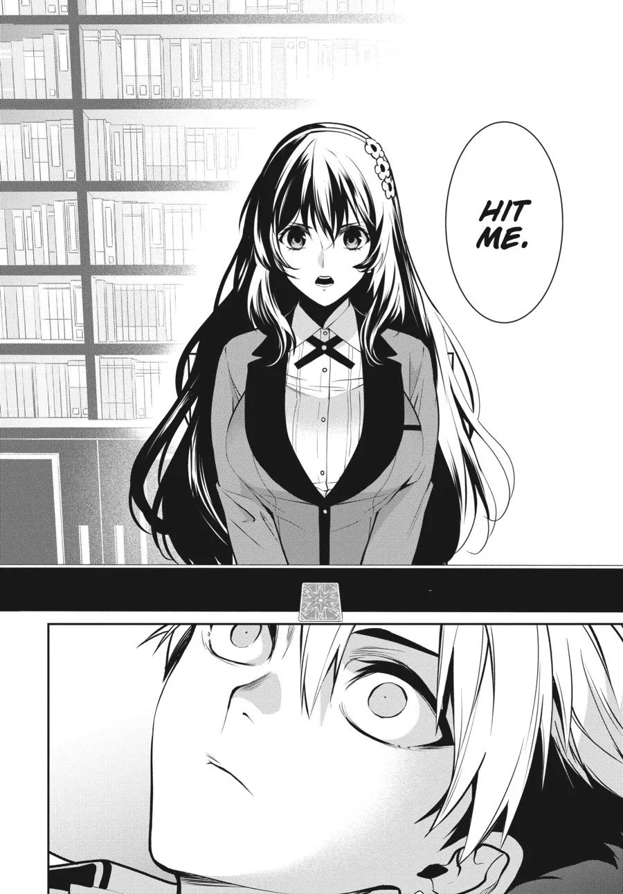 Kakegurui Twin Zinmanga X Chapter 66 Page 24