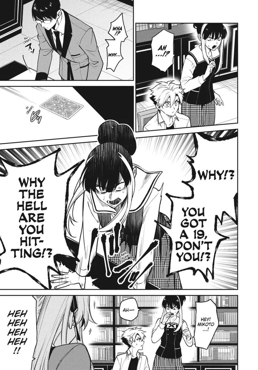 Kakegurui Twin Zinmanga X Chapter 66 Page 25