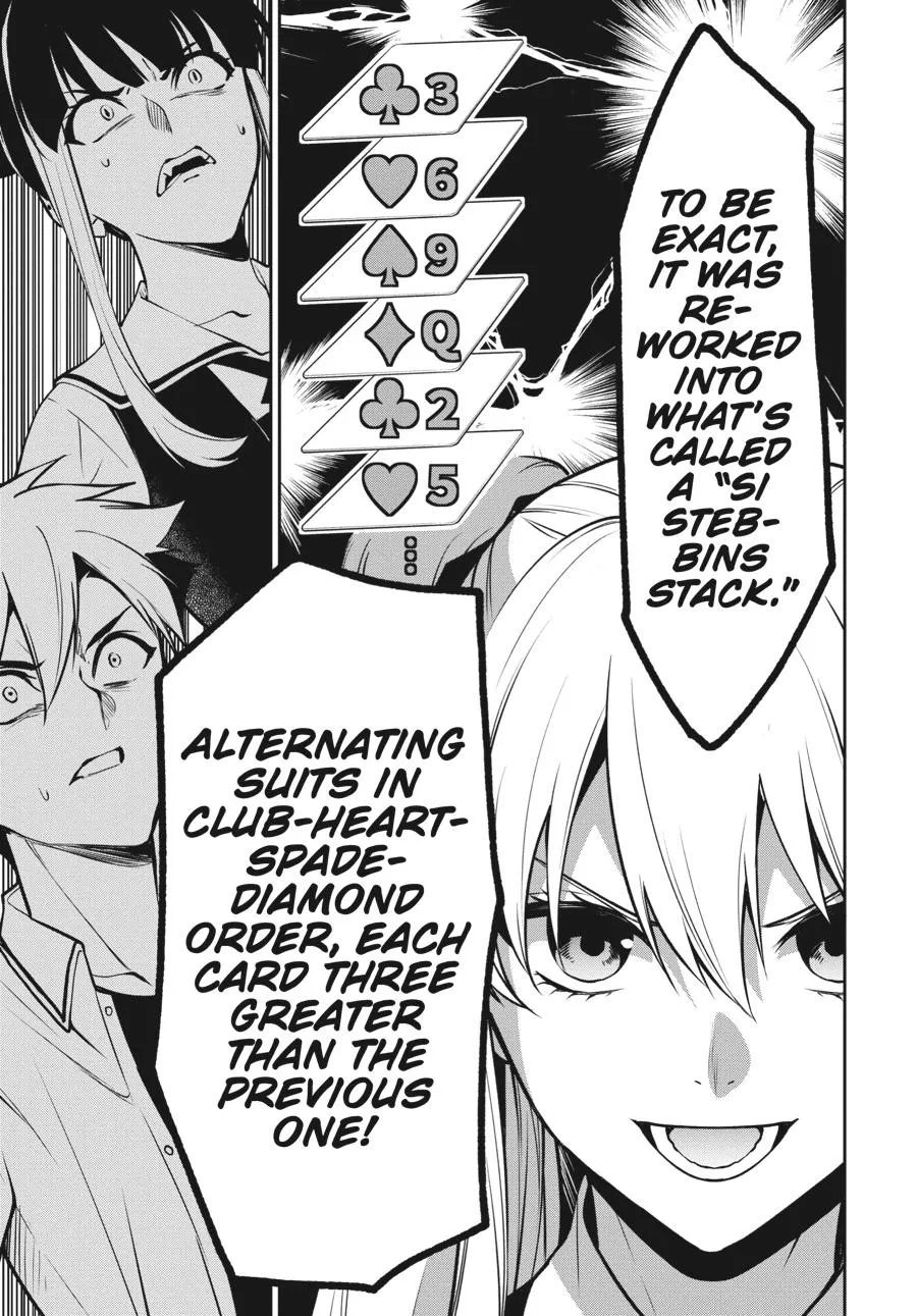 Kakegurui Twin Zinmanga X Chapter 66 Page 29
