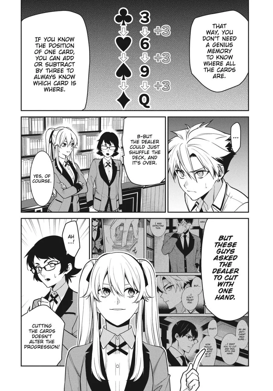 Kakegurui Twin Zinmanga X Chapter 66 Page 30