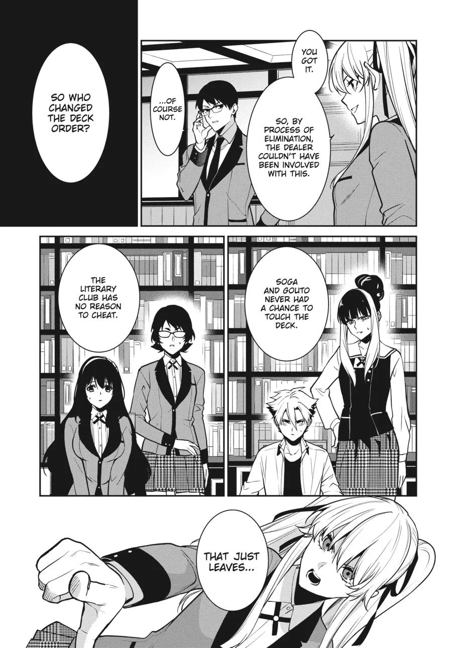 Kakegurui Twin Zinmanga X Chapter 66 Page 31