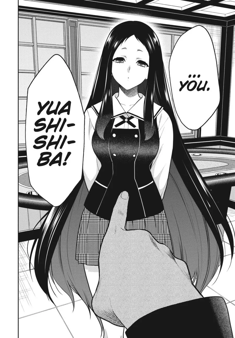 Kakegurui Twin Zinmanga X Chapter 66 Page 32