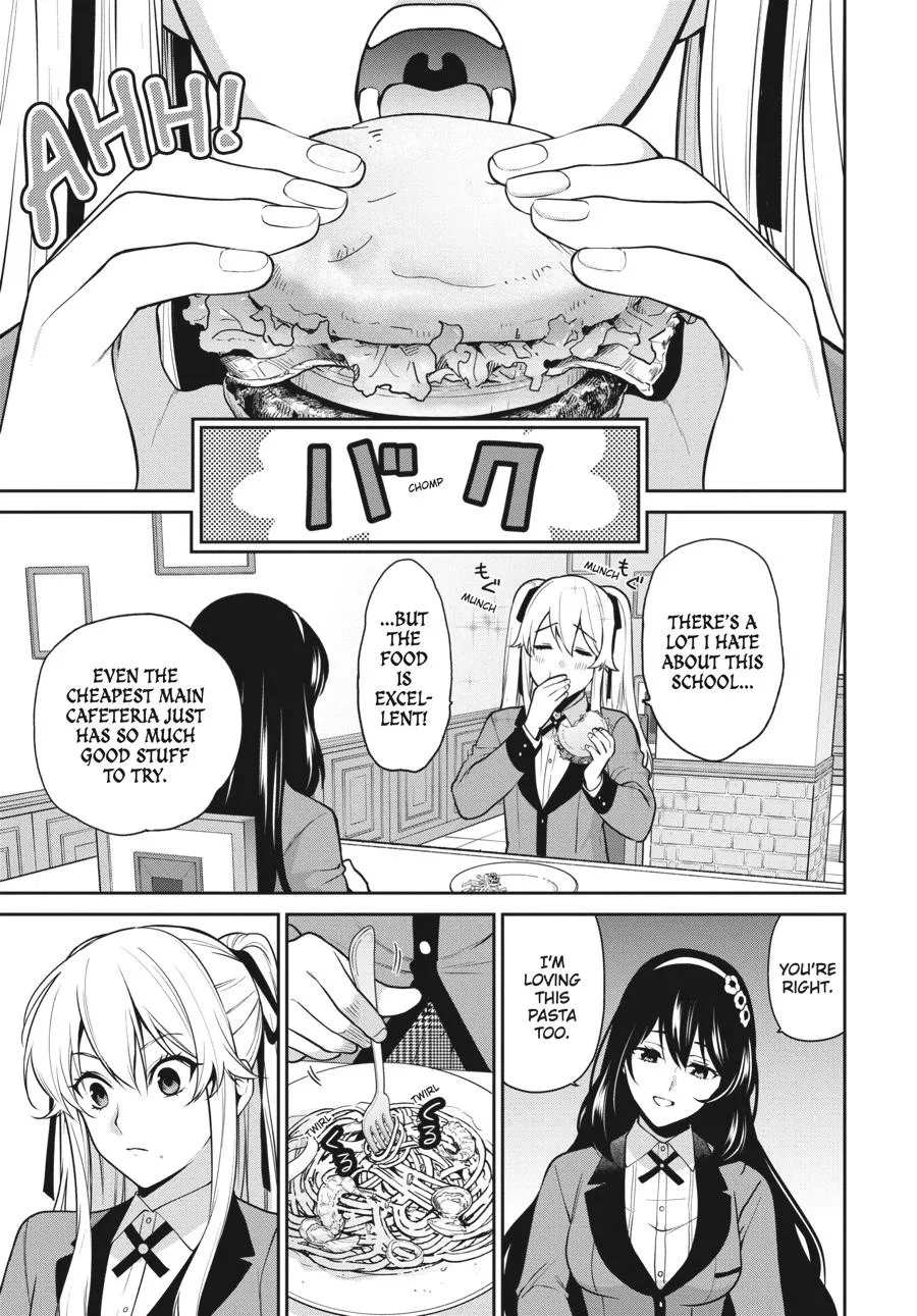 Kakegurui Twin Zinmanga X Chapter 64 Page 1