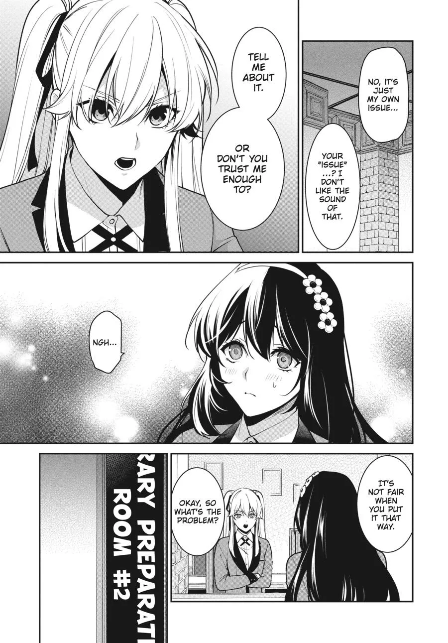 Kakegurui Twin Zinmanga X Chapter 64 Page 3