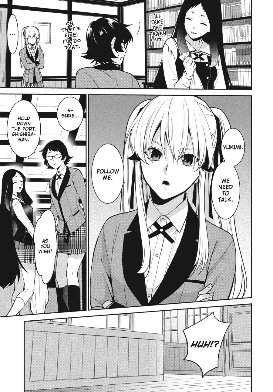 Kakegurui Twin Zinmanga X Chapter 64 Page 5