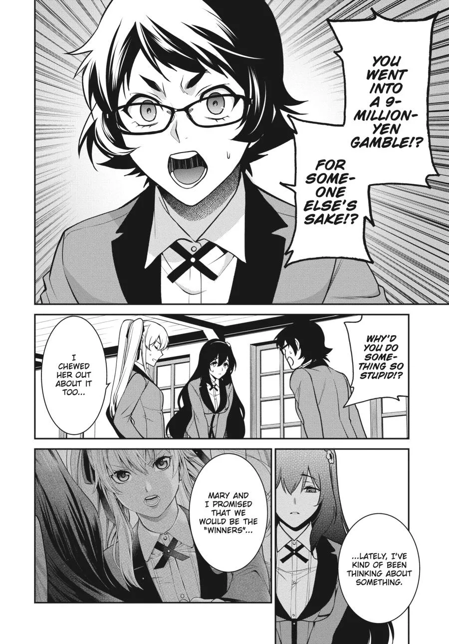 Kakegurui Twin Zinmanga X Chapter 64 Page 6