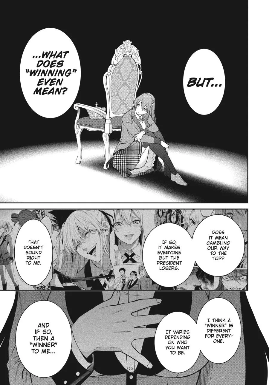Kakegurui Twin Zinmanga X Chapter 64 Page 7