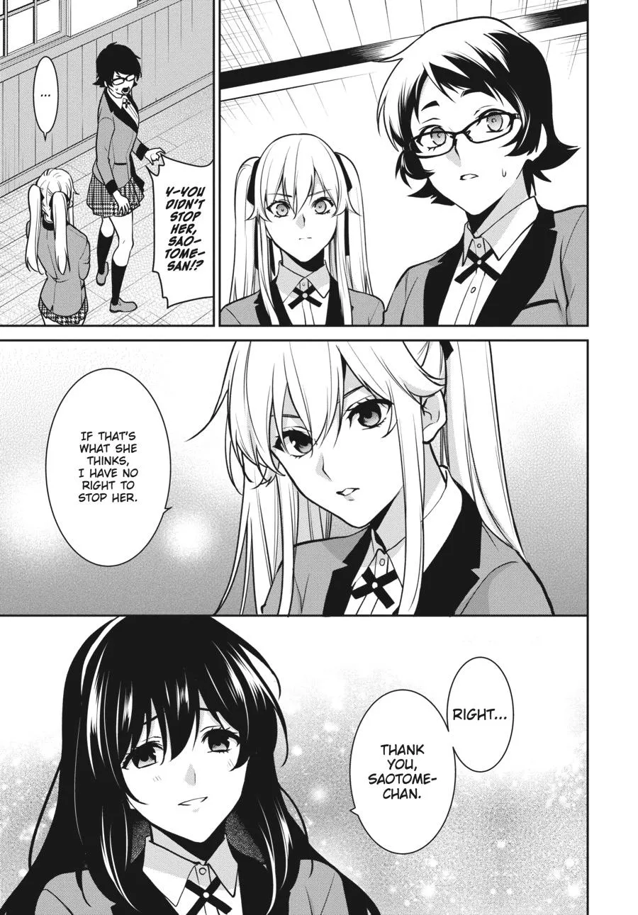 Kakegurui Twin Zinmanga X Chapter 64 Page 9