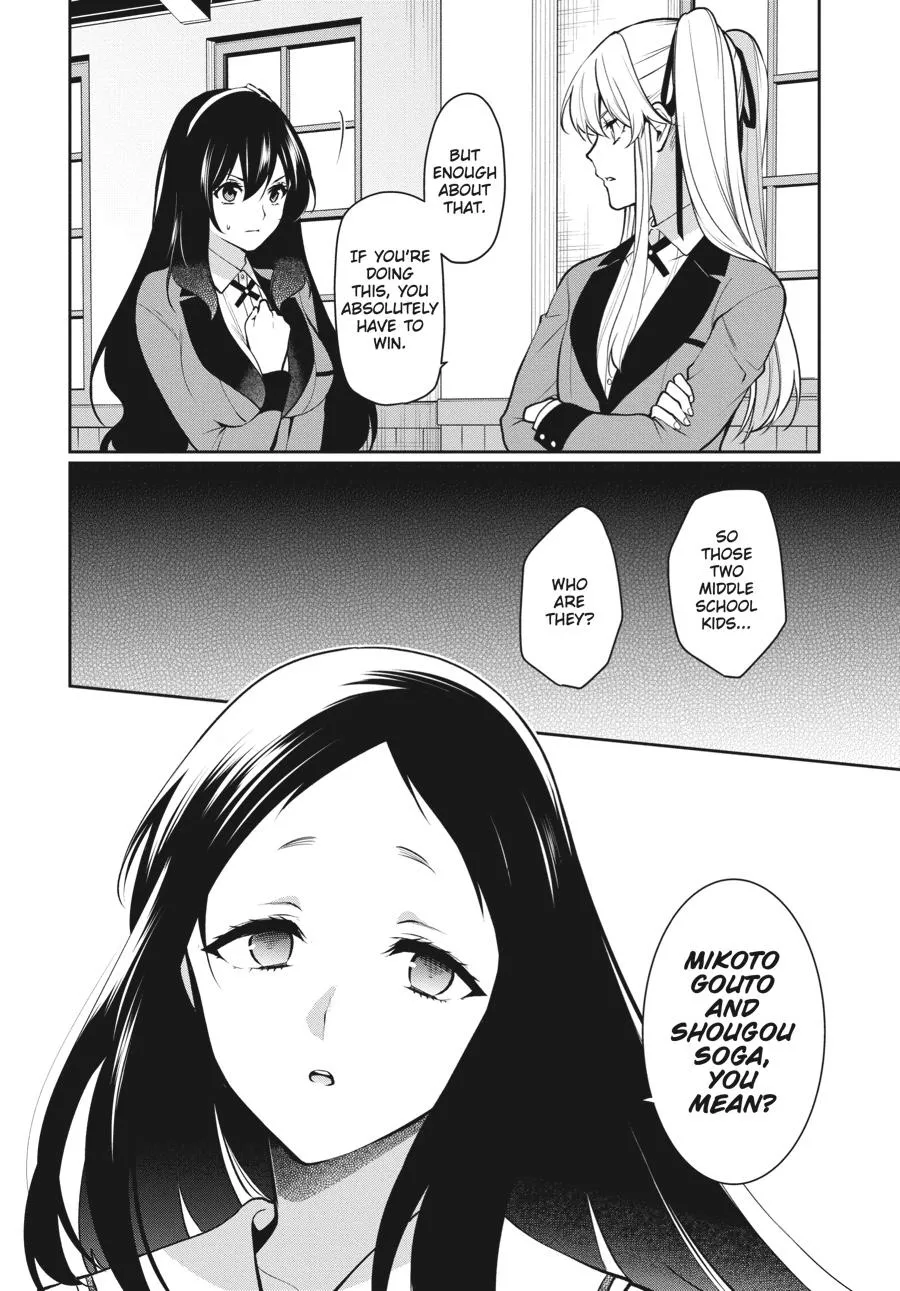 Kakegurui Twin Zinmanga X Chapter 64 Page 10