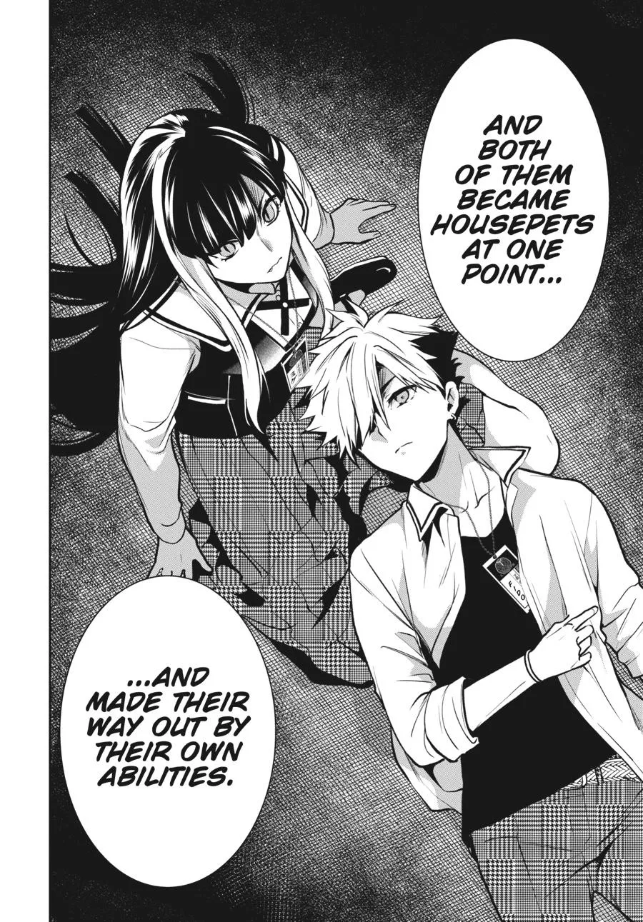 Kakegurui Twin Zinmanga X Chapter 64 Page 12
