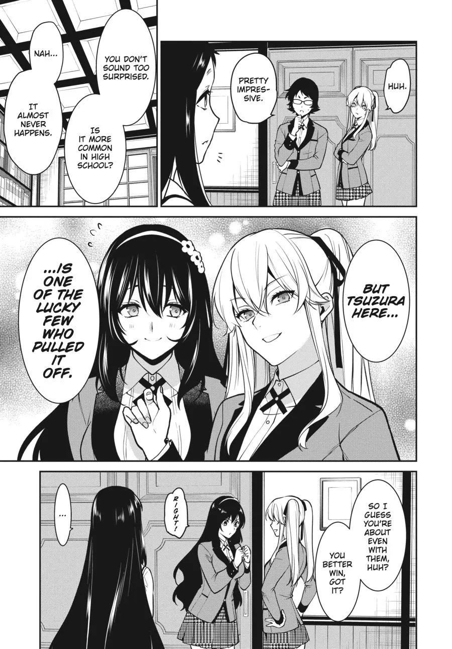 Kakegurui Twin Zinmanga X Chapter 64 Page 13