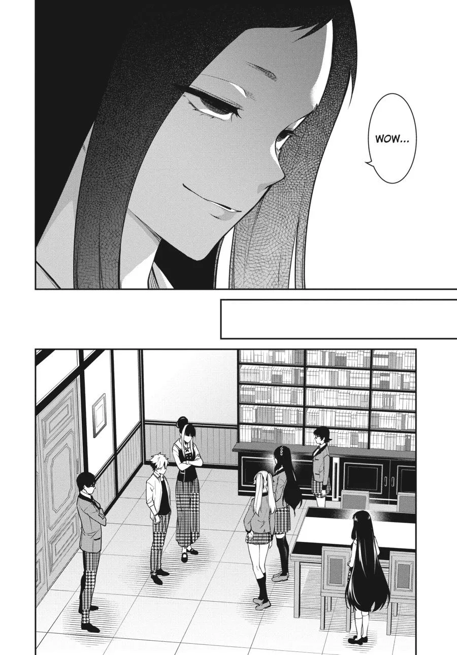 Kakegurui Twin Zinmanga X Chapter 64 Page 14