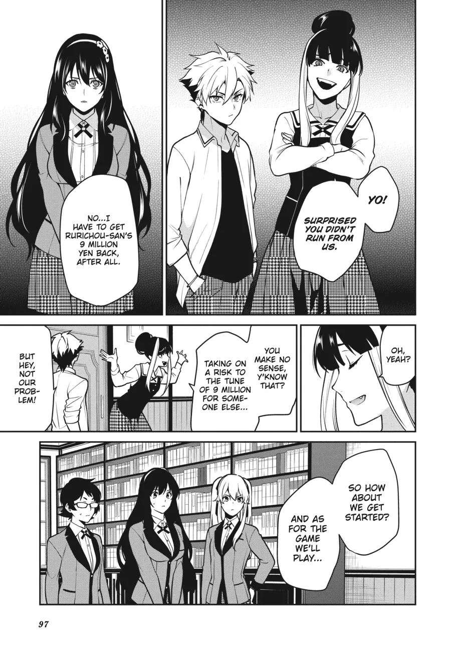 Kakegurui Twin Zinmanga X Chapter 64 Page 15