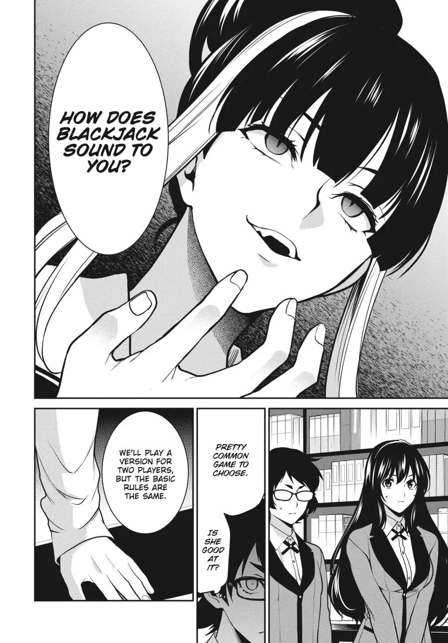 Kakegurui Twin Zinmanga X Chapter 64 Page 16
