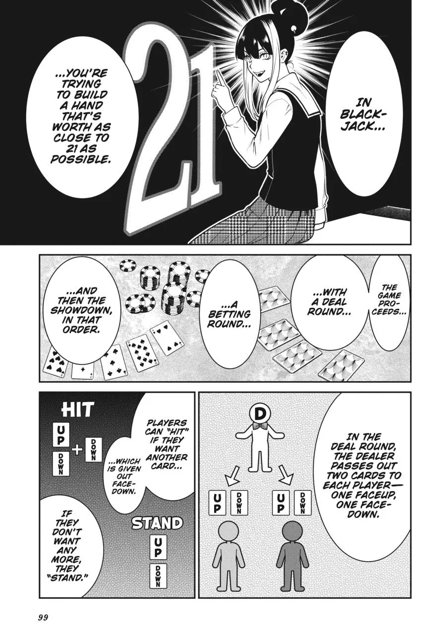 Kakegurui Twin Zinmanga X Chapter 64 Page 17