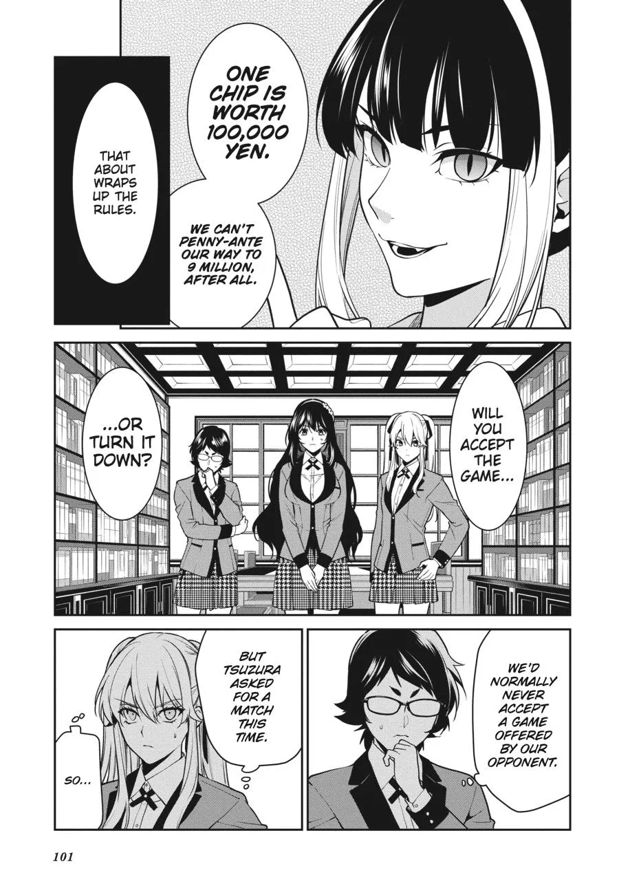 Kakegurui Twin Zinmanga X Chapter 64 Page 19