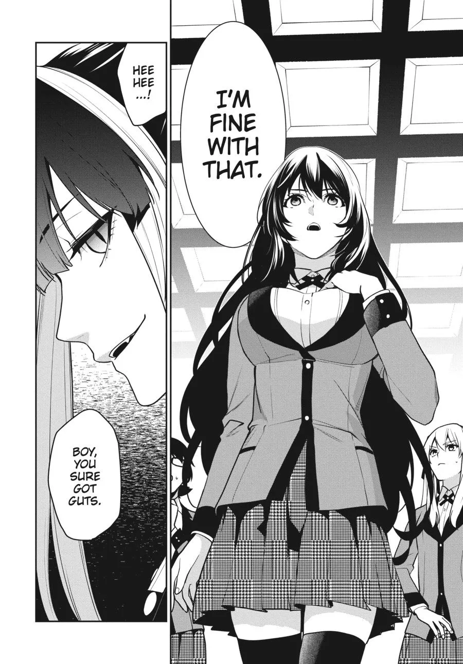 Kakegurui Twin Zinmanga X Chapter 64 Page 20