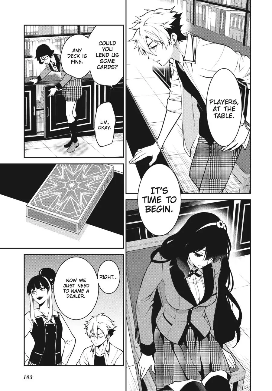 Kakegurui Twin Zinmanga X Chapter 64 Page 21